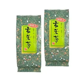 green tea powder